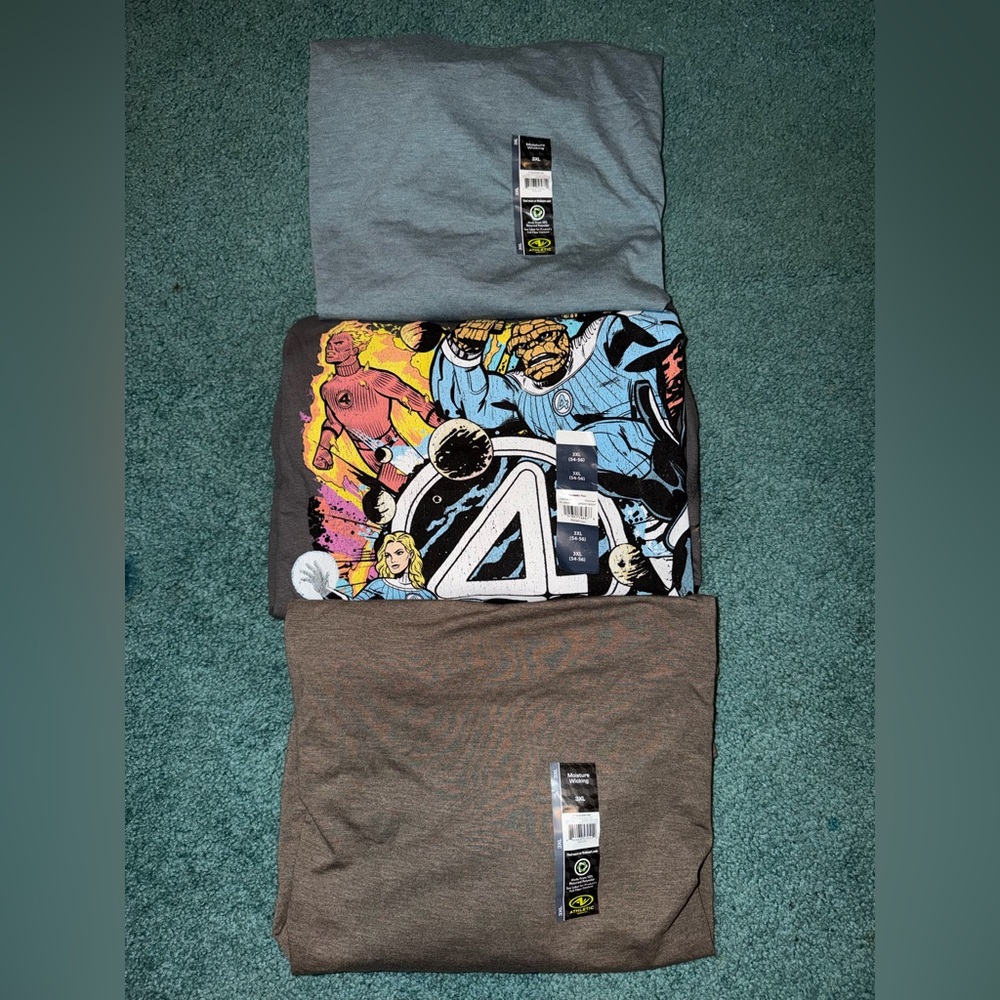Men’s 3XL Shirt Bundle!